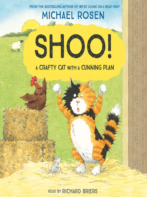 Title details for Shoo! by Michael Rosen - Available